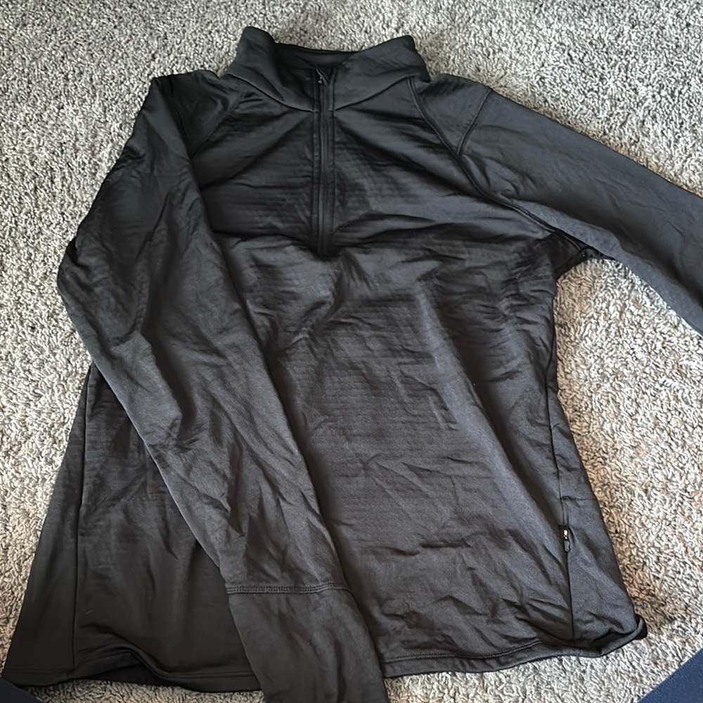 DSG Black Quarter-Zip Sweatshirt